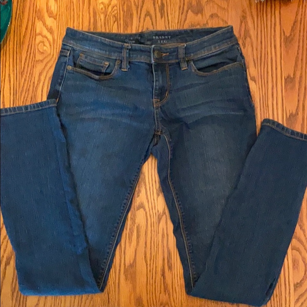 The Limited Jeans Skinny Legging